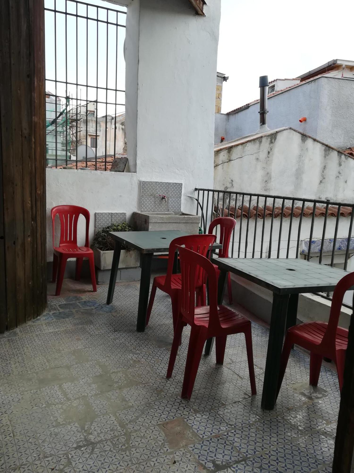 팔레르모 Casa In Palazzo Graffeo Eva 아파트 외부 사진