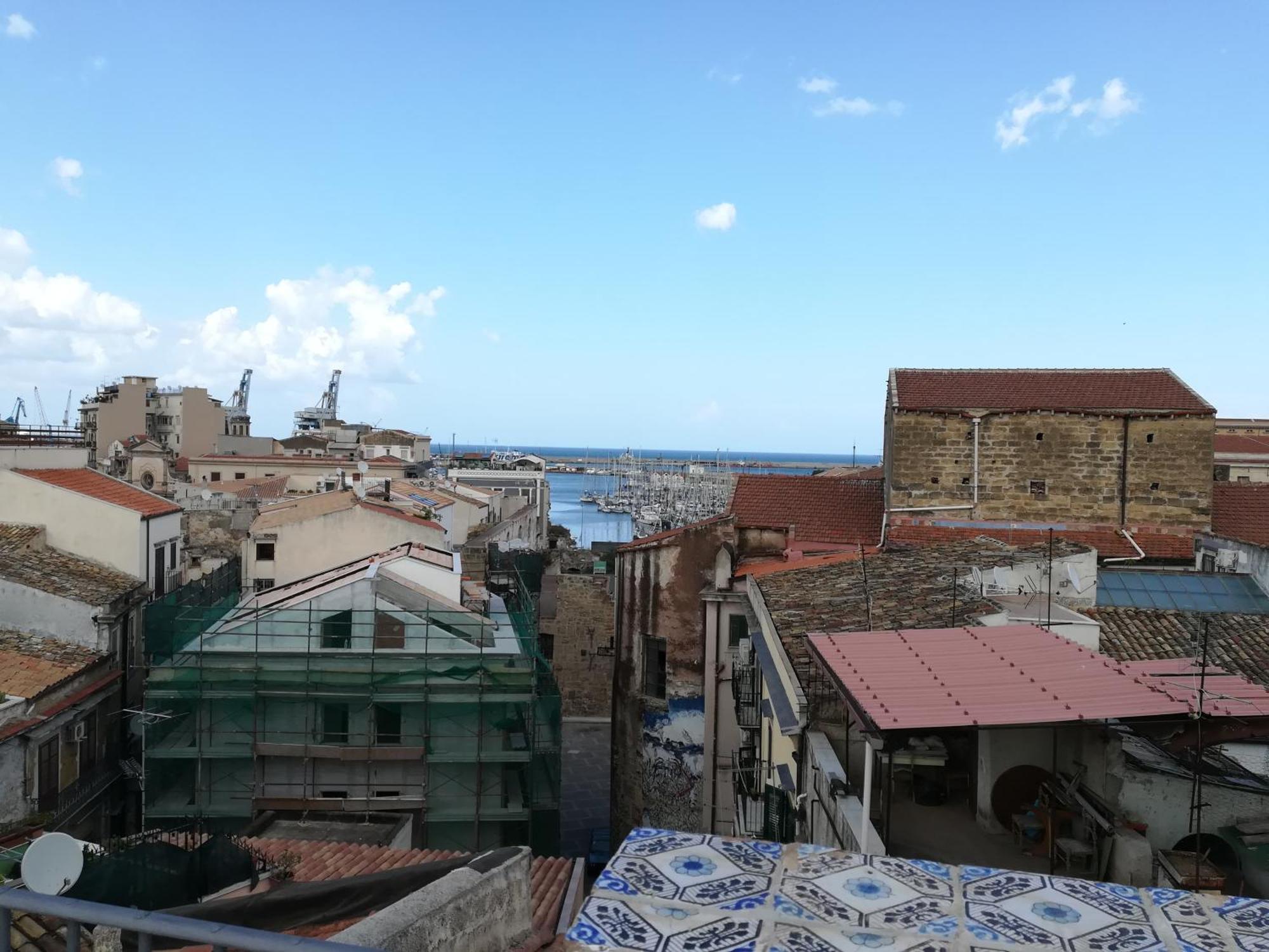 팔레르모 Casa In Palazzo Graffeo Eva 아파트 외부 사진