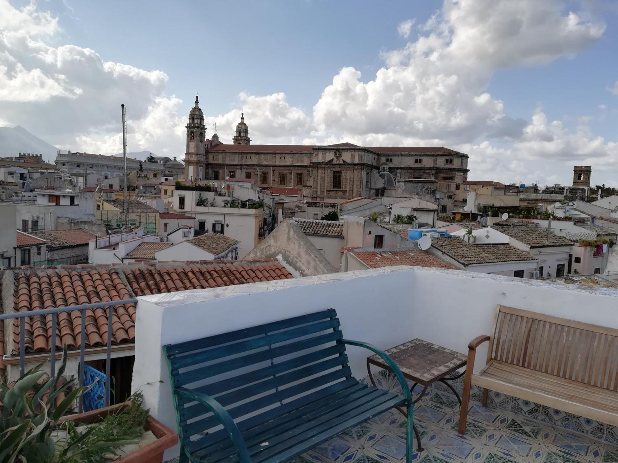 팔레르모 Casa In Palazzo Graffeo Eva 아파트 외부 사진