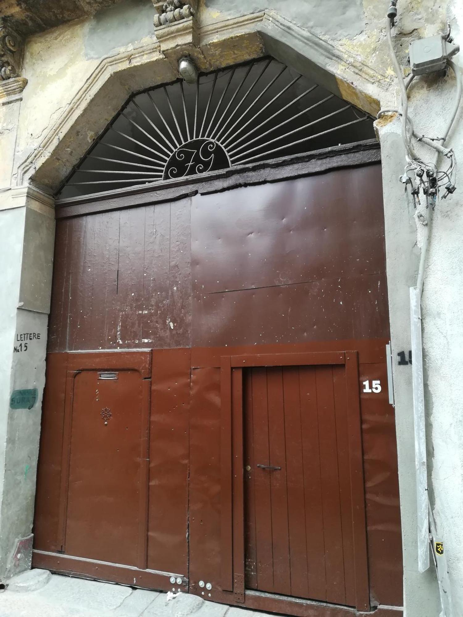 팔레르모 Casa In Palazzo Graffeo Eva 아파트 외부 사진